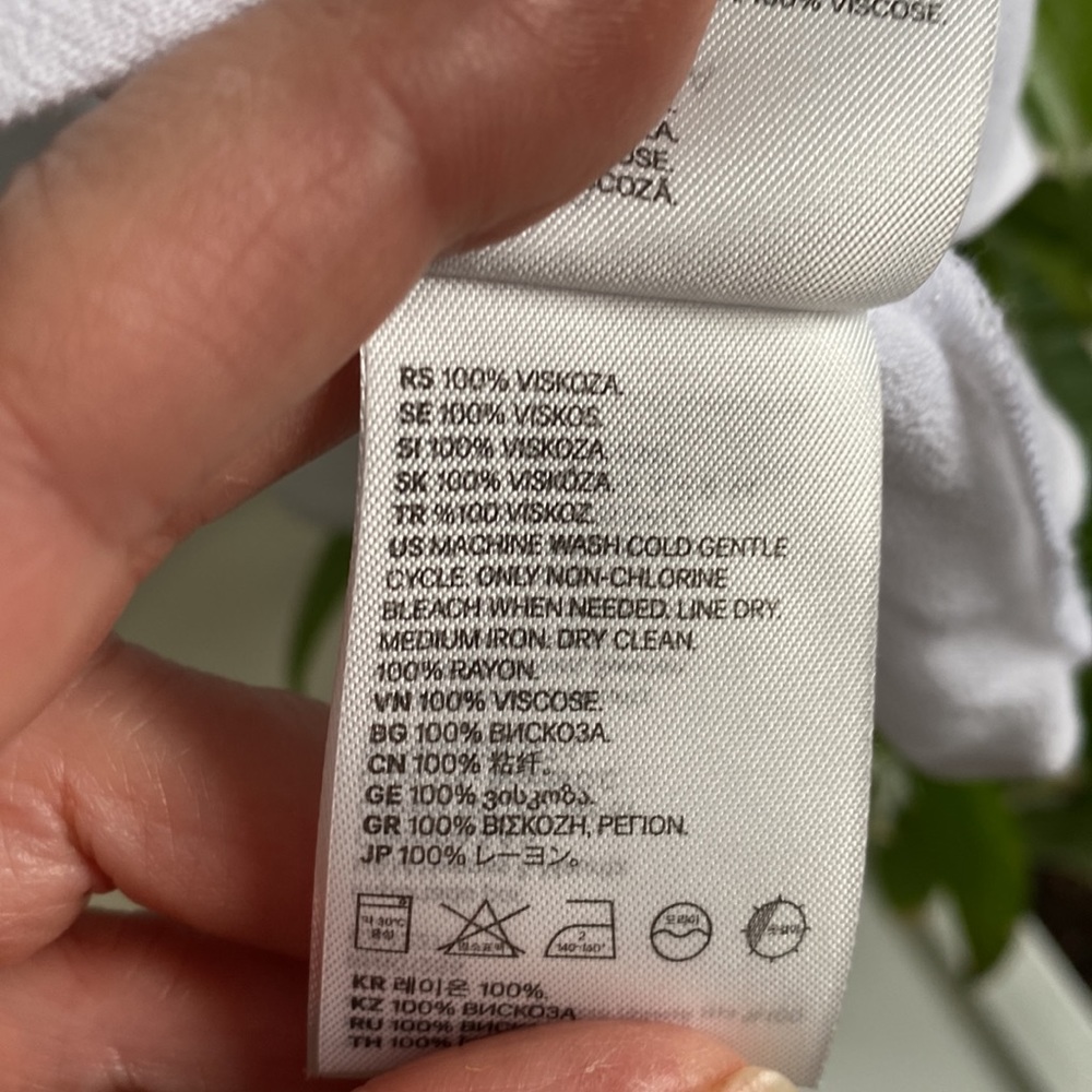 H&M NWOT Shirt - Picture 4 of 7